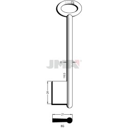 LLAVE JMA GORJA 6G