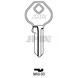 LLAVE JMA ACERO MAS 5D (C) (M13R)