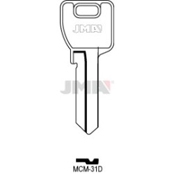 LLAVE JMA ACERO MCM 31D (A)