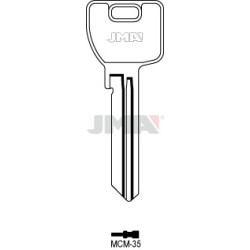 LLAVE JMA ACERO MCM 35 (B)