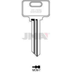 LLAVE JMA ACERO MCM 7 (C)