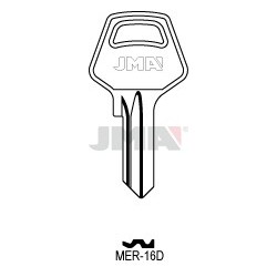 LLAVE JMA ACERO MER 16D (C)