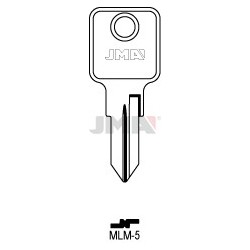 LLAVE JMA ACERO MLM 5 (C)
