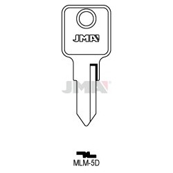 LLAVE JMA ACERO MLM 5D (C)