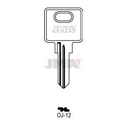 LLAVE JMA ACERO OJ 12 (B)