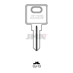 LLAVE JMA ACERO OJ 13 (B)