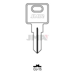 LLAVE JMA ACERO OJ 15 (C)