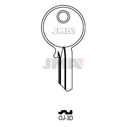 LLAVE JMA ACERO OJ 3D (B)