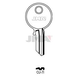LLAVE JMA ACERO OJ 7I (B)