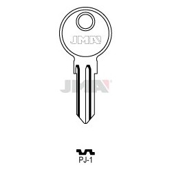 LLAVE JMA ACERO PJ 1 (C)
