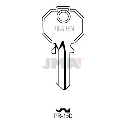 LLAVE JMA ACERO PR 15D (C)