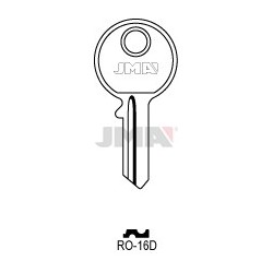 LLAVE JMA ACERO RO 16D (C)