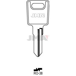 LLAVE JMA ACERO RO 38 (C)