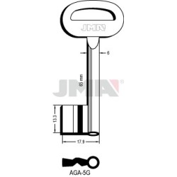 LLAVE JMA GORJA AGA 5G