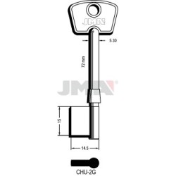 LLAVE JMA GORJA CHU 2G