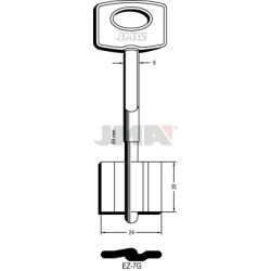 LLAVE JMA GORJA EZ 7G