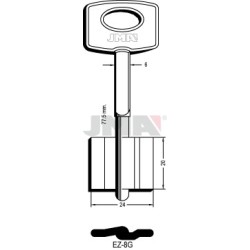 LLAVE JMA GORJA EZ 8G