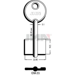 LLAVE JMA GORJA IDM 2G
