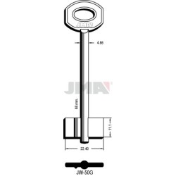 LLAVE JMA GORJA JW 50G