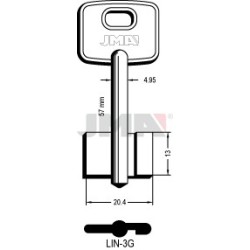 LLAVE JMA GORJA LIN 3G