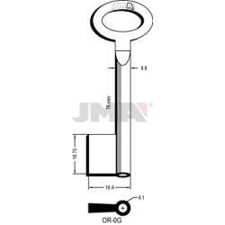 LLAVE JMA GORJA OR 0G