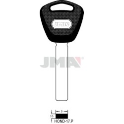 LLAVE JMA PLAST. HOND 17.P