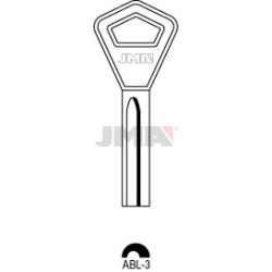 LLAVE JMA SEGUR. ABL 3 LATON