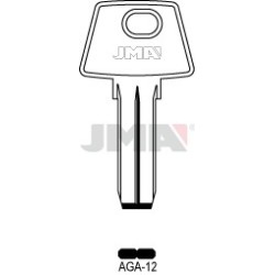 LLAVE JMA SEGUR. AGA 12 LATON