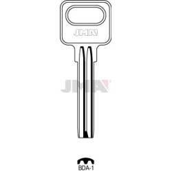 LLAVE JMA SEGUR. BDA 1