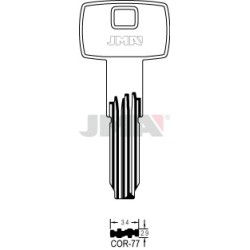 LLAVE JMA SEGUR. COR 77
