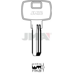 LLAVE JMA SEGUR. TD 29 (FTH 29)