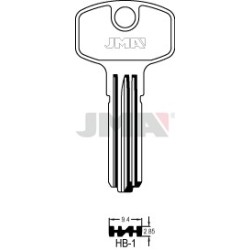 LLAVE JMA SEGUR. HB 1