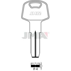 LLAVE JMA SEGUR. IF 4