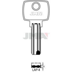 LLAVE JMA SEGUR. LAP 4