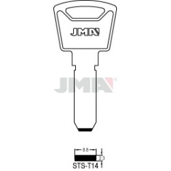 LLAVE JMA SEGUR. STS T14 ALP.