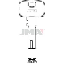 LLAVE JMA SEGUR. STS TV3 ALPACA