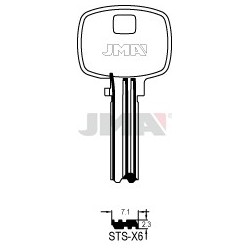 LLAVE JMA SEGUR. STS X6