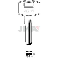 LLAVE JMA SEGUR. TE T10