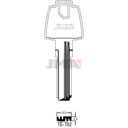 LLAVE JMA SEGUR. TE T62