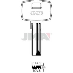 LLAVE JMA SEGUR. TOV 5