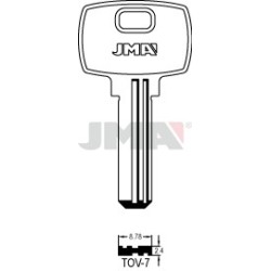 LLAVE JMA SEGUR. TOV 7