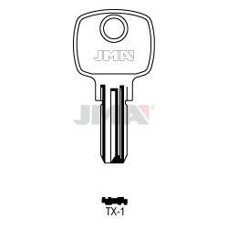 LLAVE JMA SEGUR. TX 1