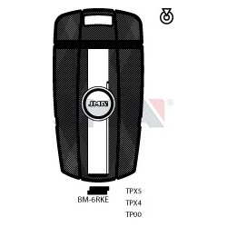 LLAVE JMA TP 00 BM 6RKE KEYLESS