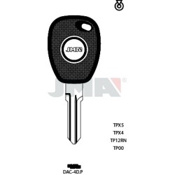 LLAVE JMA TP 00 DAC 4D.P