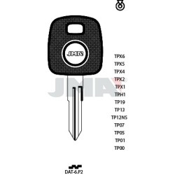 LLAVE JMA TP 00 DAT 6.P2