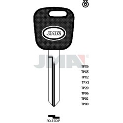 LLAVE JMA TP 00 FO 15D.P