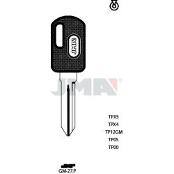 LLAVE JMA TP 00 GM 27.P
