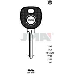 LLAVE JMA TP 00 GM 37.P