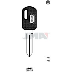 LLAVE JMA TP 00 GM 43.P
