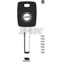 LLAVE JMA TP 00 HU HAA.P